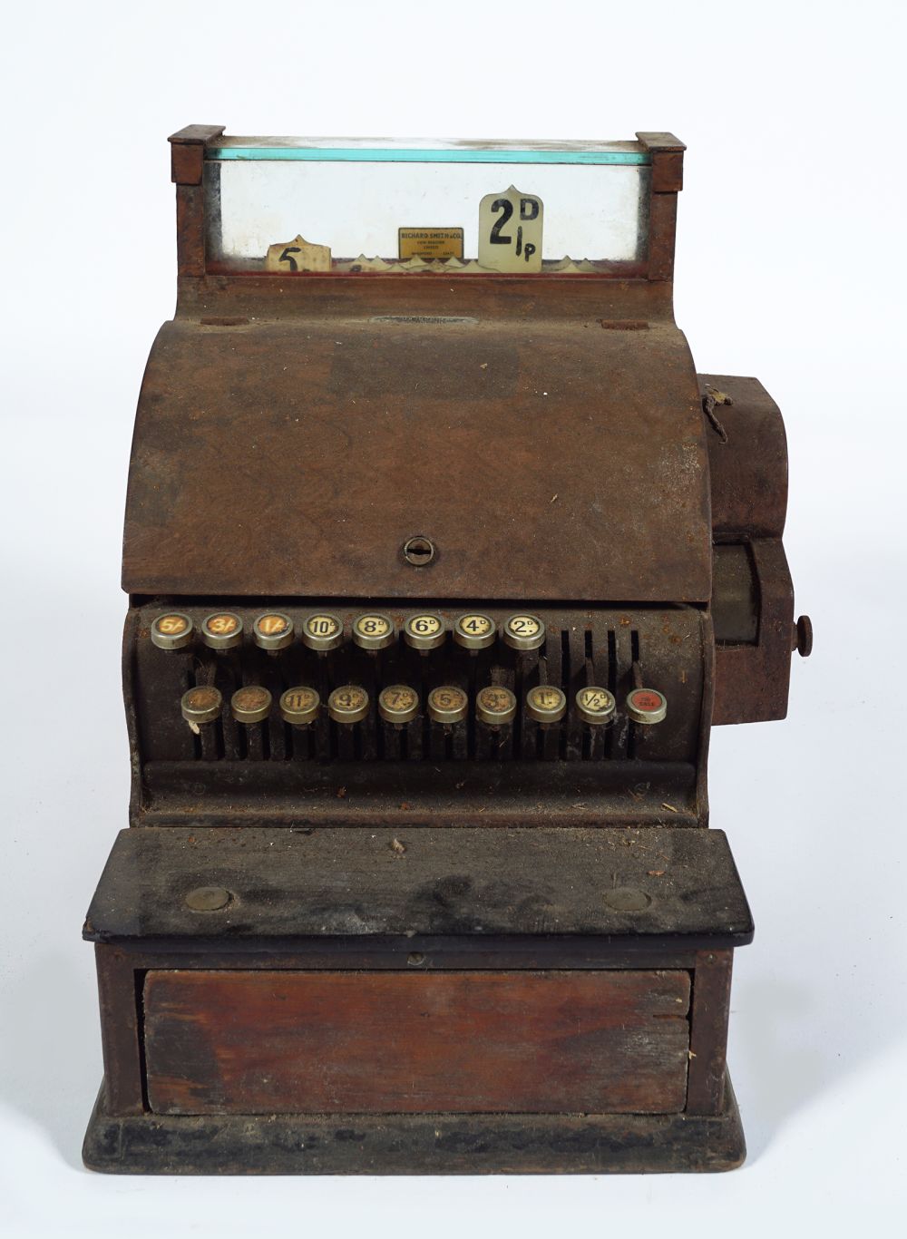 ANTIQUE CASH REGISTER