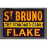 ST. BRUNO THE STANDARD DARK FLAKE SIGN