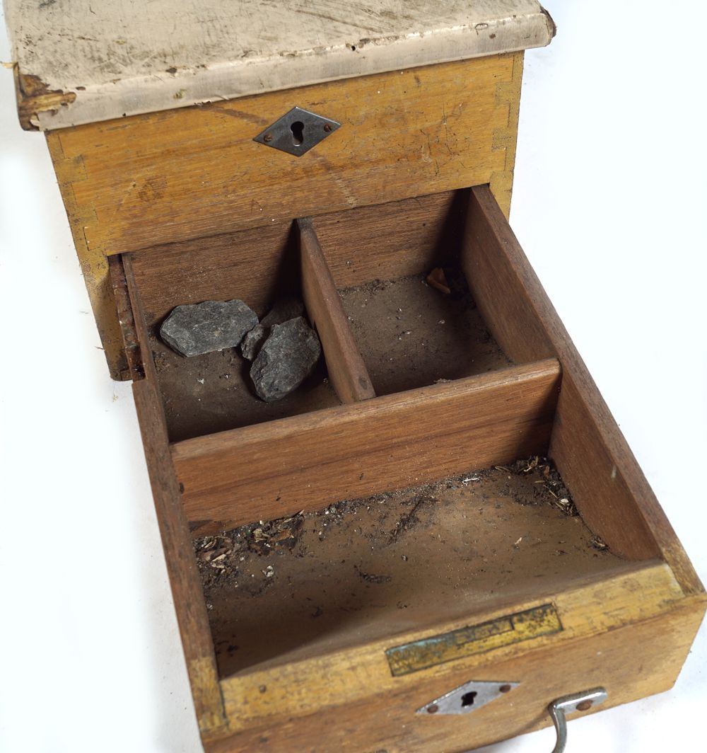 ANTIQUE WOODEN CASH REGISTER - Image 3 of 5