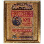 O'CONNELL'S NO.1 QUALITY ALE VINTAGE POSTER