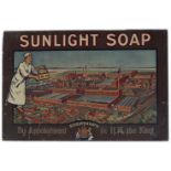 SUNLIGHT SOAP ORIGINAL POSTER