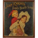 JOHN KNIGHTS FAMILY HEALTH SOAP ORIGINAL POSTER
