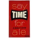 SAY TIME ORIGINAL POSTER