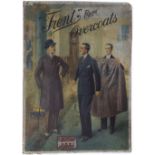 TRENT OVERCOATS ORIGINAL VINTAGE POSTER