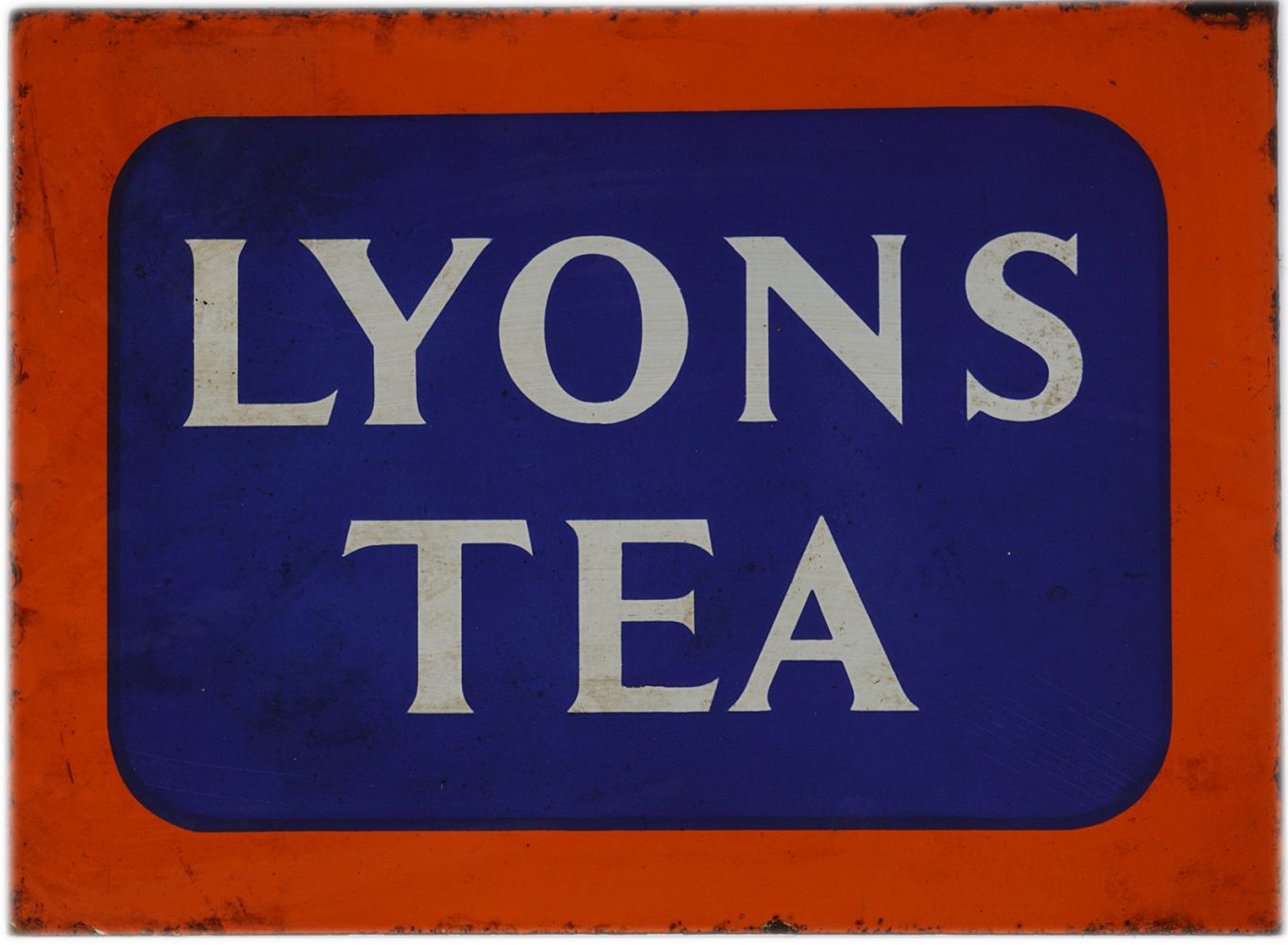 LYONS TEA ORIGINAL SIGN