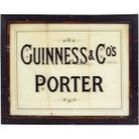 GUINNESS & CO'S LIMITED PORTER ORIGINAL SIGN