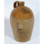 LATE 19TH-CENTURY STONEWARE WHISKEY JAR