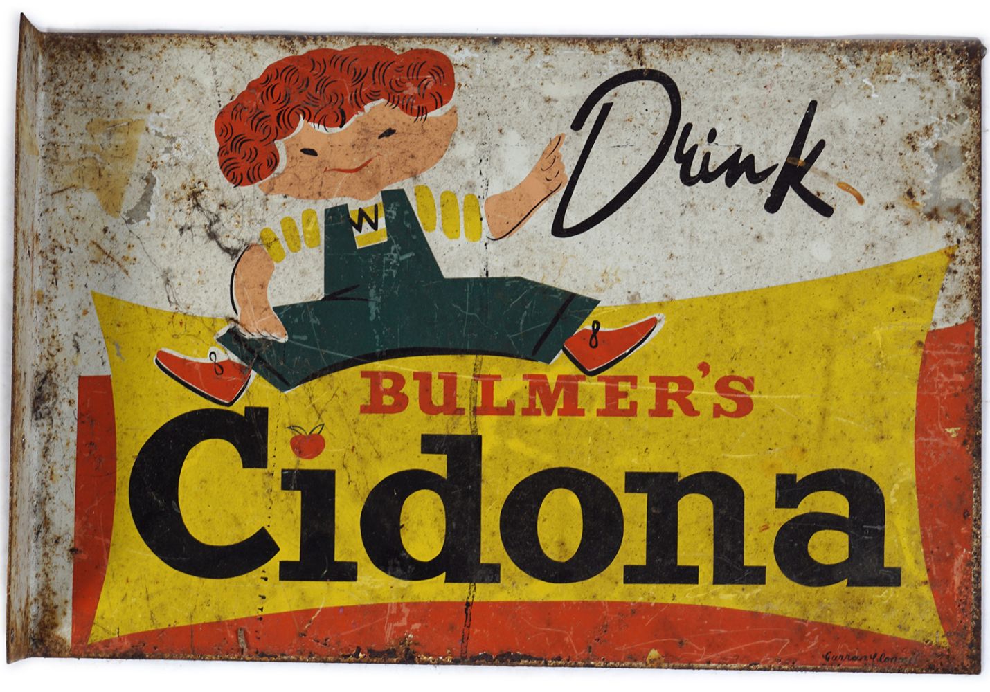 DRINK BULMER'S CIDONA ORIGINAL SIGN