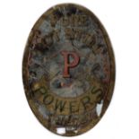 POWER'S WHISKEY ORIGINAL MIRROR