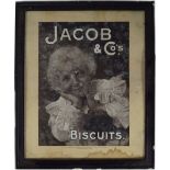JACOB & CO'S BISCUIT ORIGINAL POSTER