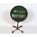 WILLS'S WOODBINE SIGN