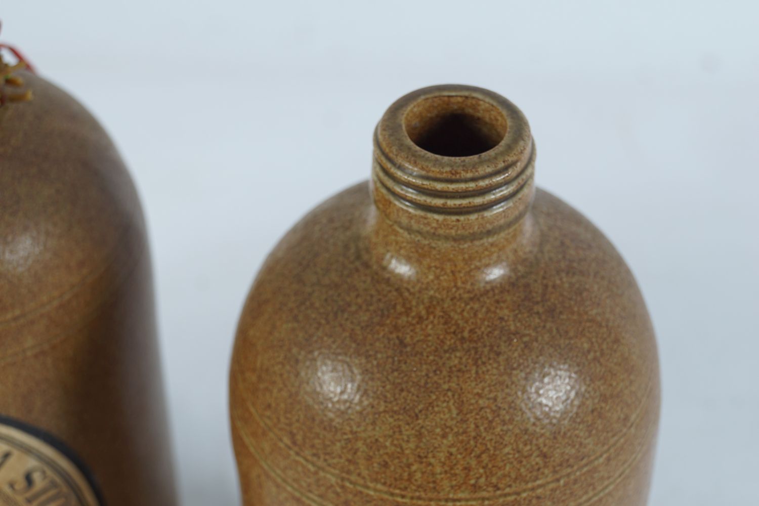 THREE ORIGINAL EARTHENWARE GUINNESS BOTTLES - Image 5 of 6