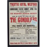 THEATRE ROYAL, WEXFORD ORIGINAL POSTER