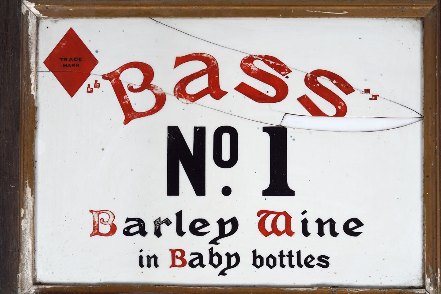 BASS ORIGINAL VINTAGE POSTER - Image 2 of 4