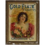 GOLD FLAKE CIGARETTES ORIGINAL POSTER