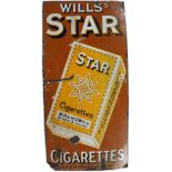 WILLS'S STAR CIGARETTES