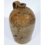 LATE 19TH-CENTURY STONEWARE WHISKEY JAR