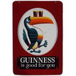 GUINNESS IS GOOD FOR YOU ORIGINAL SIGN