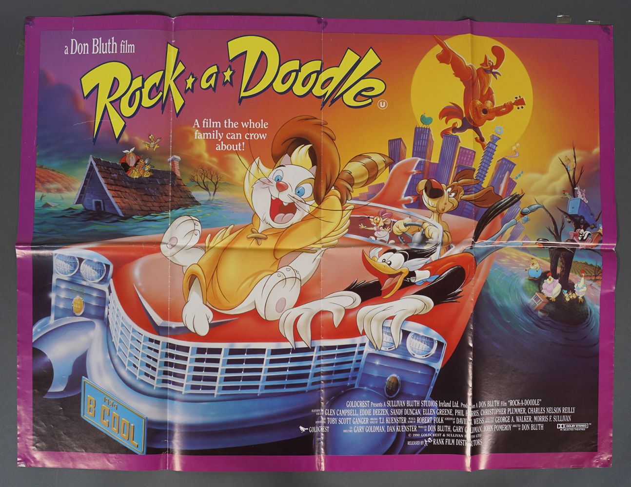 ROCK A DOODLE