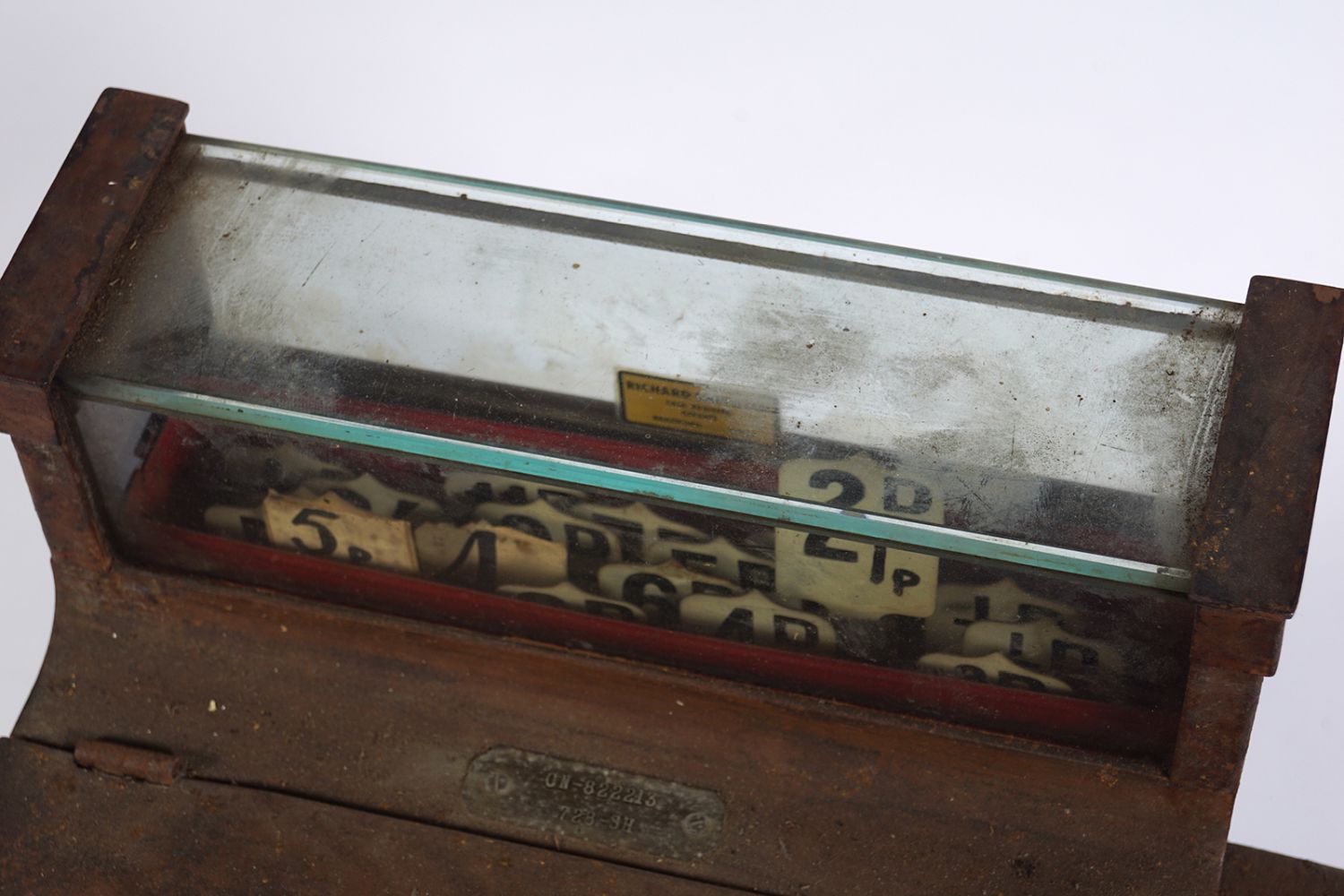 ANTIQUE CASH REGISTER - Image 5 of 9