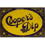 COOPER'S DIP ORIGINAL SIGN