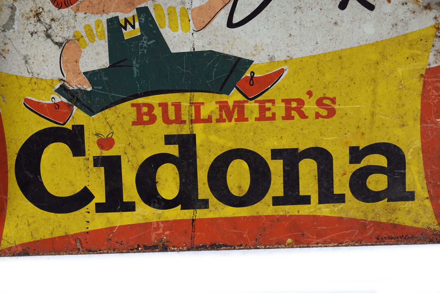 DRINK BULMER'S CIDONA ORIGINAL SIGN - Image 2 of 3