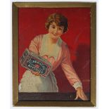 CARR & CO'S BISCUITS ORIGINAL VINTAGE POSTER