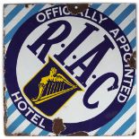 OFFICIAL RIAC APPOINTED HOTEL SIGN