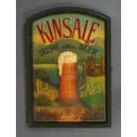 KINSALE IRISH BEER SIGN