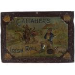 GALLAHER'S IRISH ROLL ORIGINAL SIGN