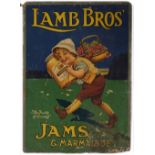 LAMB BROS' JAMS & MARMALADE ORIGINAL POSTER