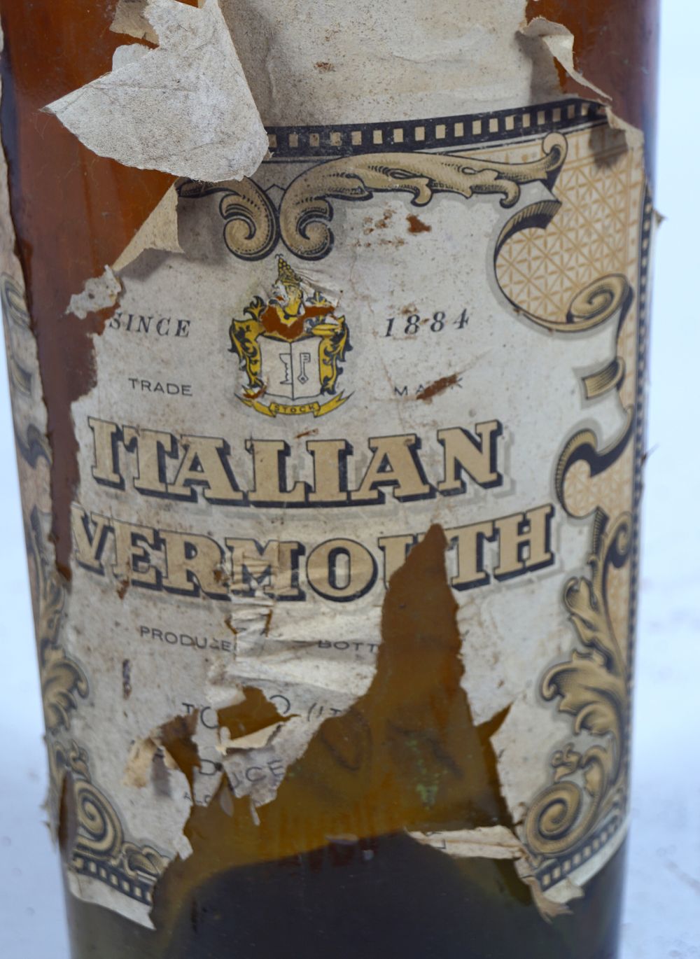 OLD BROWN GLASS MAGNUM BOTTLE - Image 3 of 5