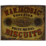 W&R JACOB & CO'S BISCUITS ORIGINAL POSTER