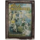 WILLS'S WOODBINE SIGN