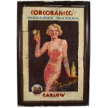 CORCORAN & CO. CARLOW ORIGINAL POSTER