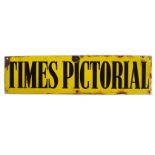 TIMES PICTORIAL ORIGINAL SIGN