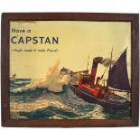 CAPSTAN ORIGINAL POSTER