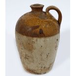 LATE 19TH-CENTURY STONEWARE WHISKEY JAR