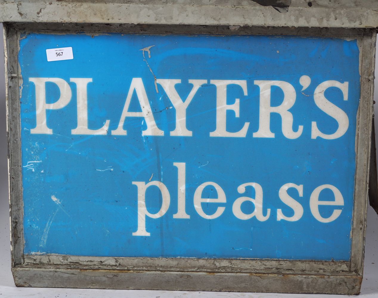 PLAYER'S PLEASE ELECTRIC SIGN - Image 2 of 3