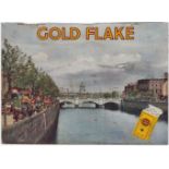 GOLD FLAKE ORIGINAL POSTER