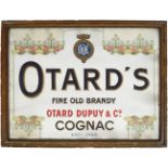 OTARD'S FINE OLD BRANDY VINTAGE POSTER