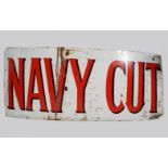 SMOKE PLAYER'S NAVY CUT ORIGINAL SIGN