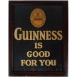GUINNESS IS GOOD FOR YOU ORIGINAL POSTER