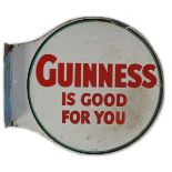 GUINNESS IS GOOD FOR YOU ORIGINAL SIGN