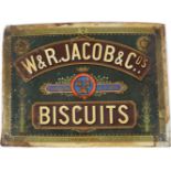 W. & R. JACOB & CO'S BISCUITS