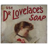 USE DR. LOVELACE'S SOAP ORIGINAL VINTAGE POSTER