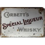 CORBETT'S SPECIAL LIQUEUR WHISKY ORIGINAL MIRROR