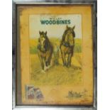 WILLS'S WOODBINES ORIGINAL POSTER