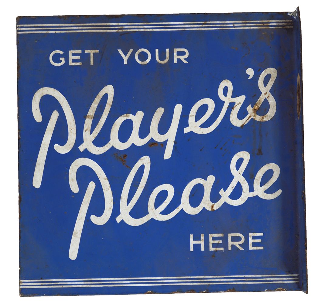 GET YOUR PLAYER'S PLEASE HERE ORIGINAL SIGN - Image 2 of 2