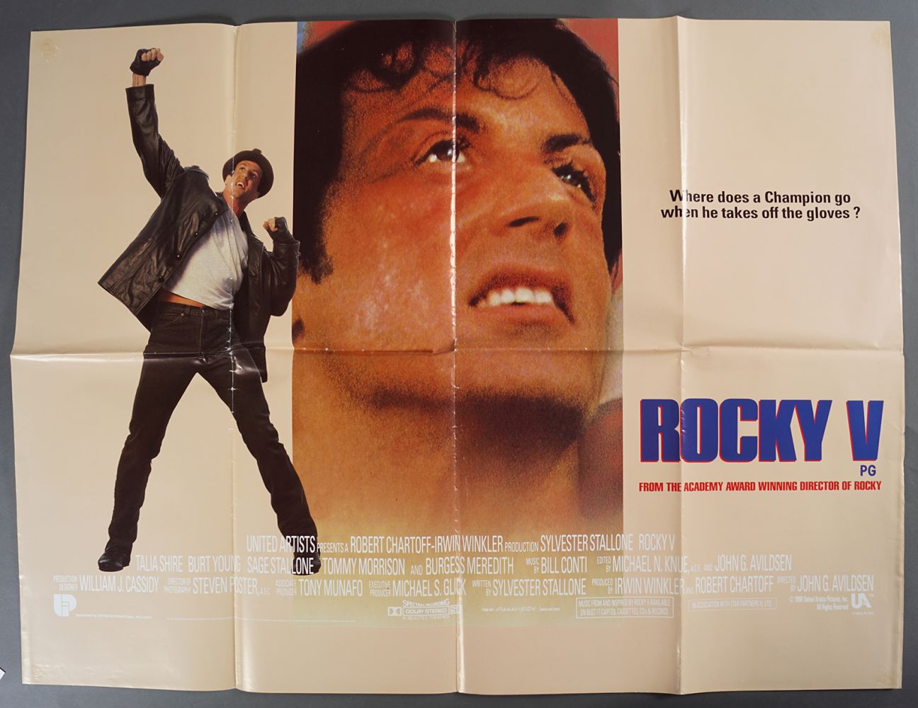 ROCKY V